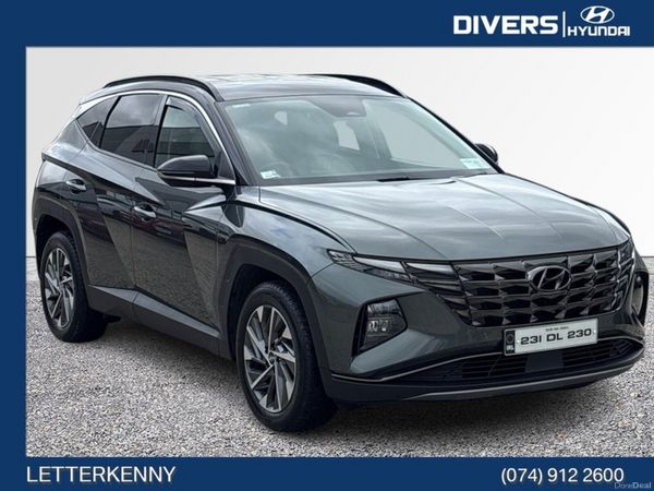 Hyundai Tucson MPV, Diesel, 2023, Grey