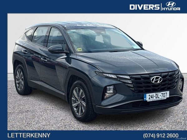 Hyundai Tucson MPV, Diesel, 2024, Blue