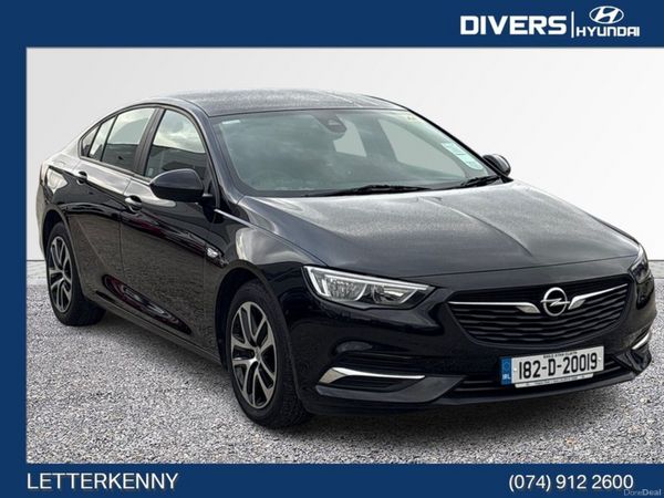 Opel Insignia Hatchback, Diesel, 2018, Black
