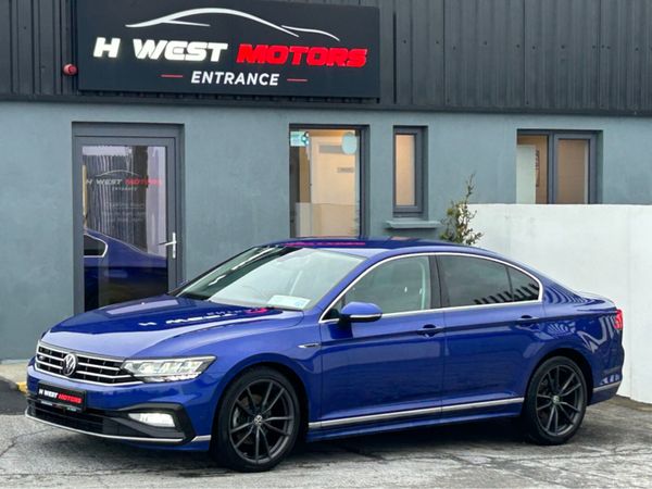Volkswagen Passat Saloon, Diesel, 2022, Blue
