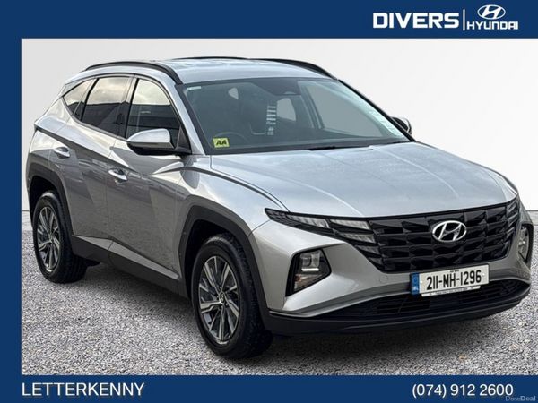 Hyundai Tucson MPV, Petrol Hybrid, 2021, Grey