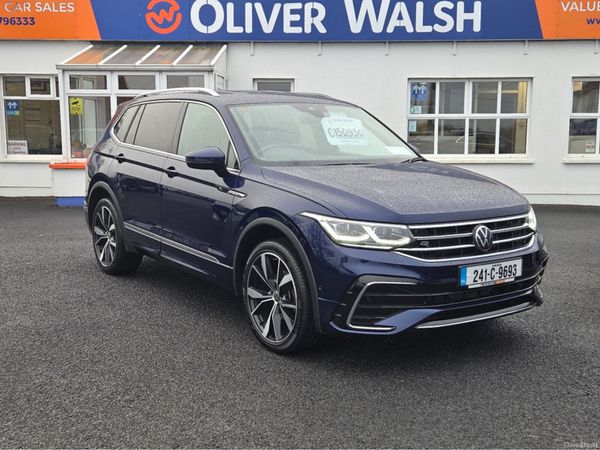 Volkswagen Tiguan Allspace SUV, Diesel, 2024, Blue