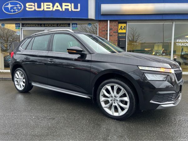 Skoda Kamiq SUV, Petrol, 2020, Black