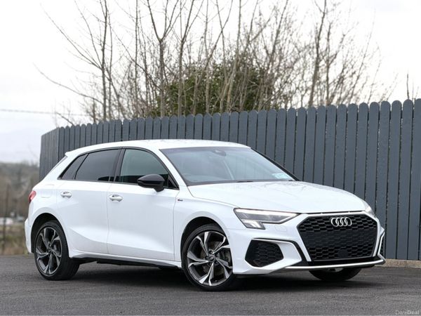 Audi A3 Hatchback, Petrol Plug-in Hybrid, 2021, White