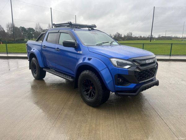 Isuzu D-Max Pick Up, Diesel, 2025, Blue