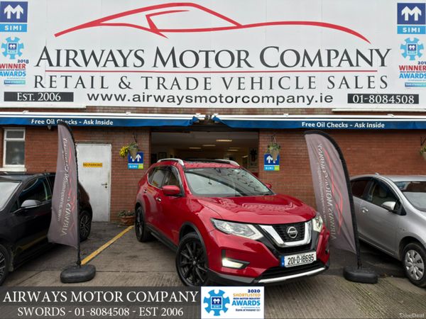 Nissan X-Trail MPV, Petrol, 2020, Red