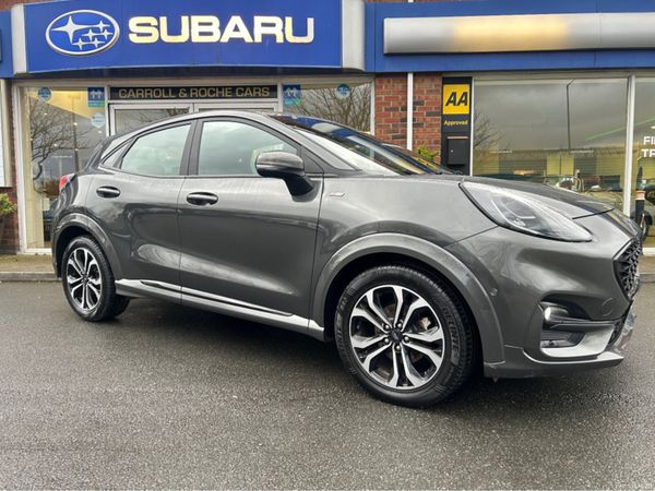 Ford Puma SUV, Petrol Hybrid, 2023, Grey