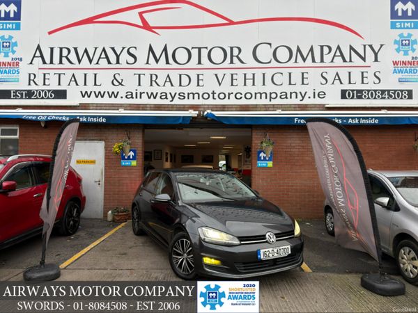 Volkswagen Golf Hatchback, Petrol, 2016, Grey