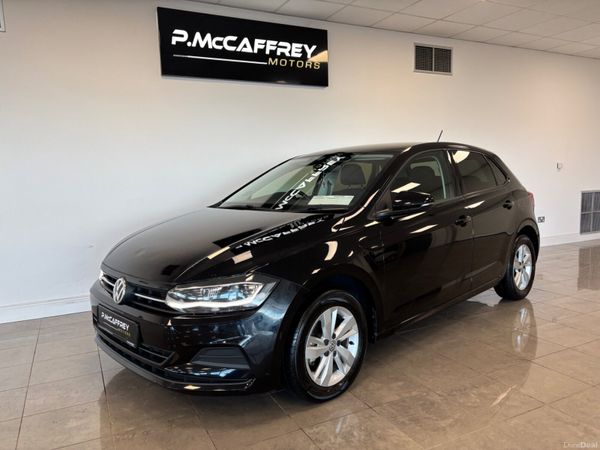 Volkswagen Polo Hatchback, Petrol, 2020, Black