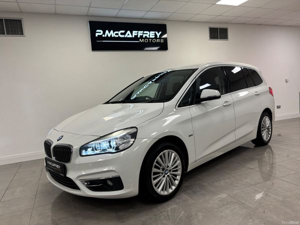 BMW 2-Series Gran Tourer MPV, Diesel, 2016, White