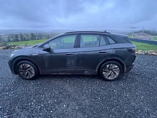 Volkswagen ID.4 Estate, Electric, 2022, Grey