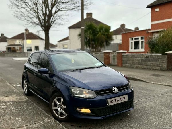 Volkswagen Polo Hatchback, Diesel, 2010, Blue