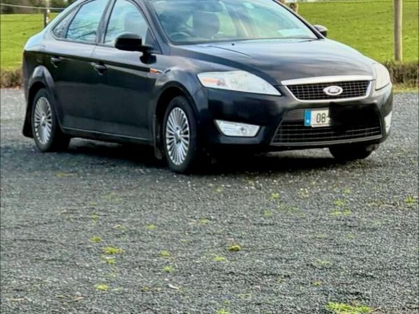 Ford Mondeo Hatchback, Diesel, 2008, Black