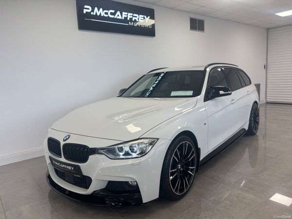 BMW 3-Series Estate, Diesel, 2015, White