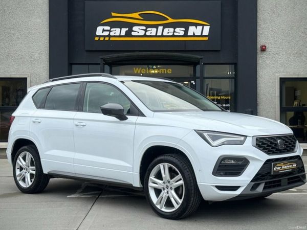 SEAT Ateca SUV, Petrol, 2024, White