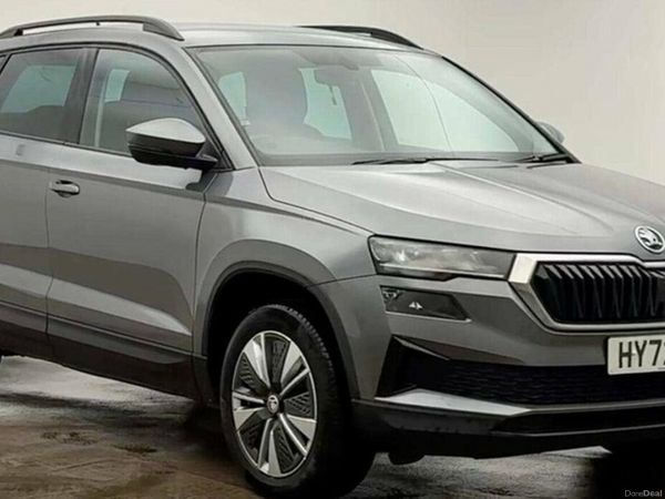 Skoda Karoq SUV, Diesel, 2022, Grey