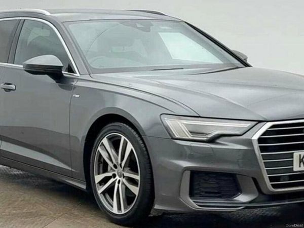 Audi A6 Estate, Diesel Hybrid, 2020, Grey