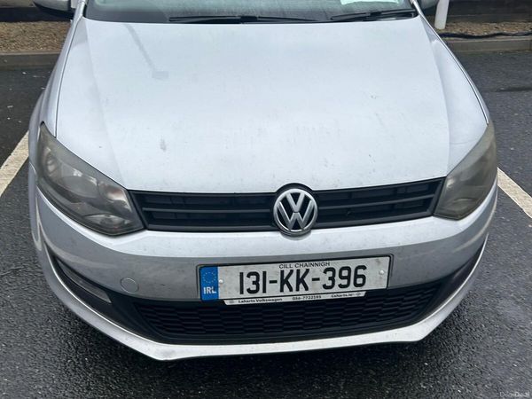 Volkswagen Polo Hatchback, Petrol, 2013, Silver