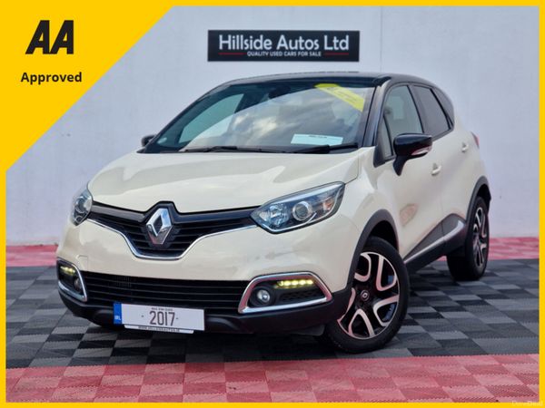 Renault Captur Hatchback, Petrol, 2017, Beige