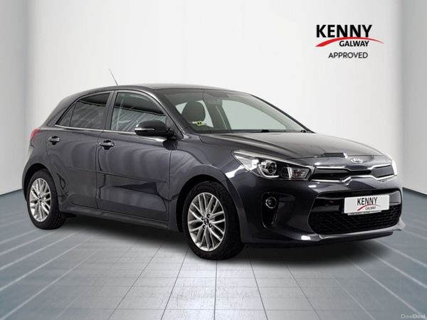 Kia Rio Hatchback, Petrol, 2017, Grey