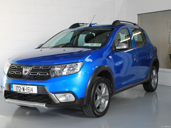 Dacia Sandero Hatchback, Petrol, 2017, Blue