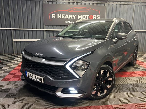 Kia Sportage SUV, Petrol Plug-in Hybrid, 2023, Grey