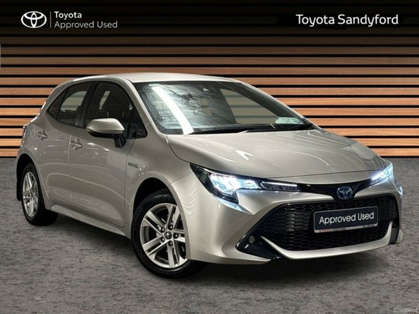 Toyota Corolla Hatchback, Petrol Hybrid, 2020, Silver