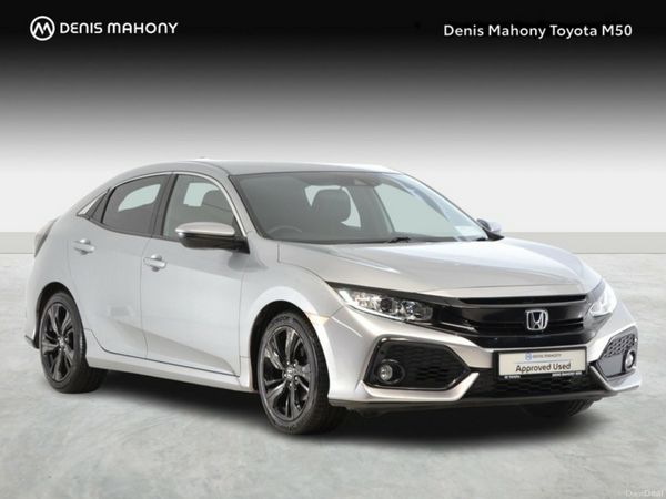 Honda Civic Hatchback, Petrol, 2020, Grey