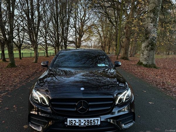 Mercedes-Benz E-Class Saloon, Diesel, 2016, Black