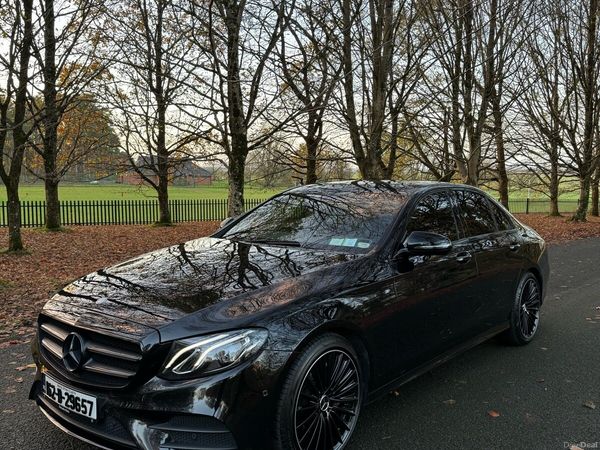 Mercedes-Benz E-Class Saloon, Diesel, 2016, Black