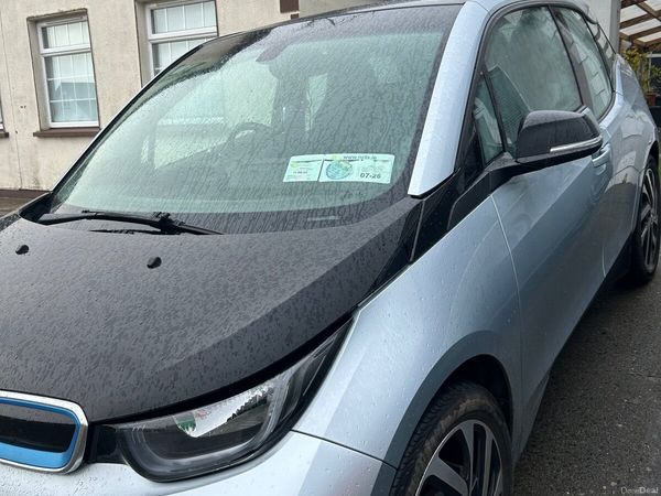 BMW i3 Hatchback, Electric, 2016, Silver
