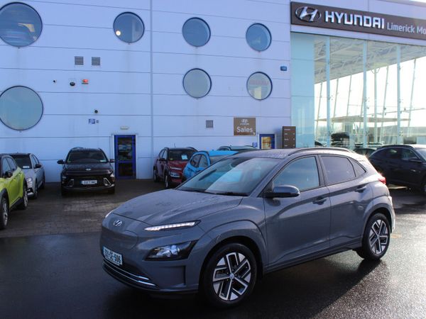 Hyundai KONA MPV, Electric, 2022, Grey