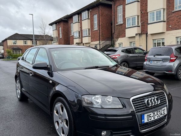 Audi A3 Hatchback, Petrol, 2005, Black