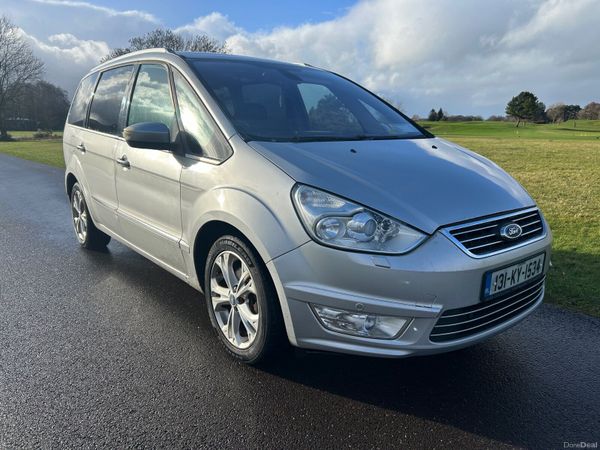 Ford Galaxy MPV, Diesel, 2013, Silver