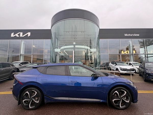 Kia EV6 MPV, Electric, 2023, Blue