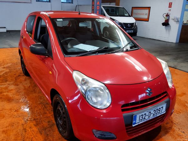 Suzuki Alto Hatchback, Petrol, 2013, Red