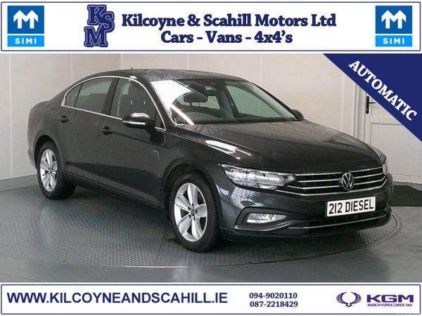 Volkswagen Passat Saloon, Diesel, 2021, Grey