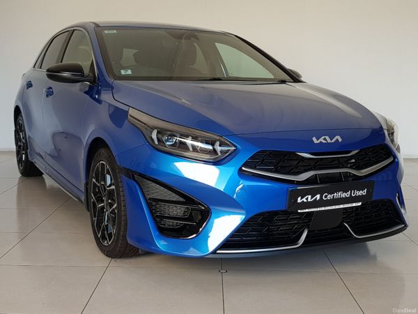 Kia Ceed Hatchback, Diesel Hybrid, 2024, Blue
