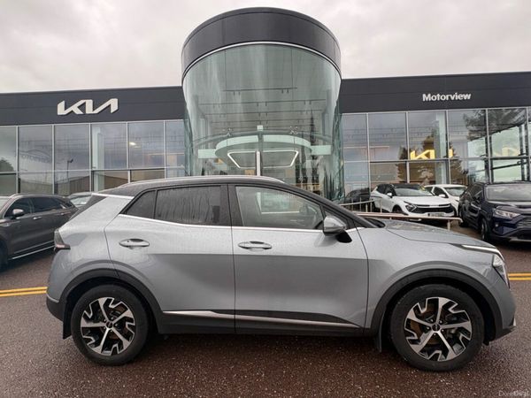 Kia Sportage MPV, Diesel, 2025, Grey