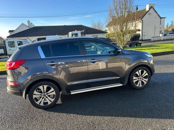 Kia Sportage SUV, Diesel, 2013, Silver