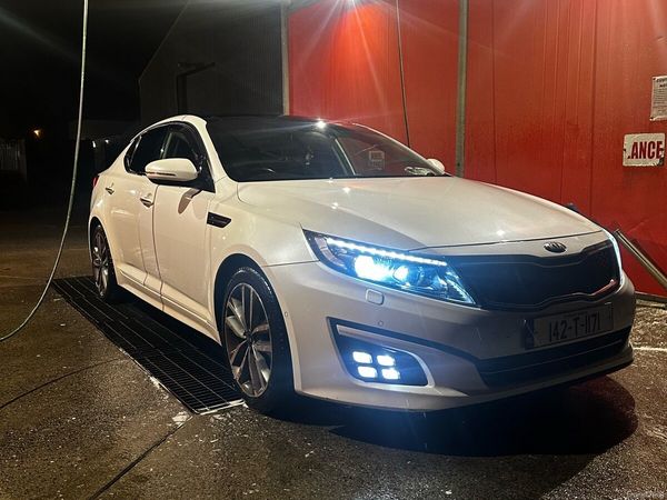 Kia Optima Saloon, Diesel, 2014, White