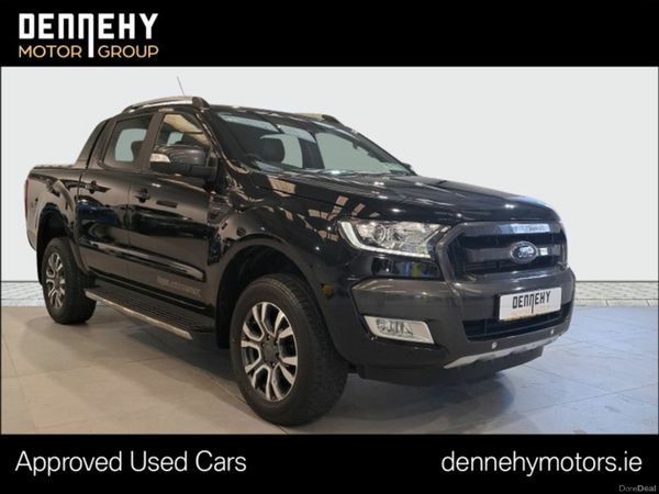Ford Ranger MPV, Diesel, 2019, Black