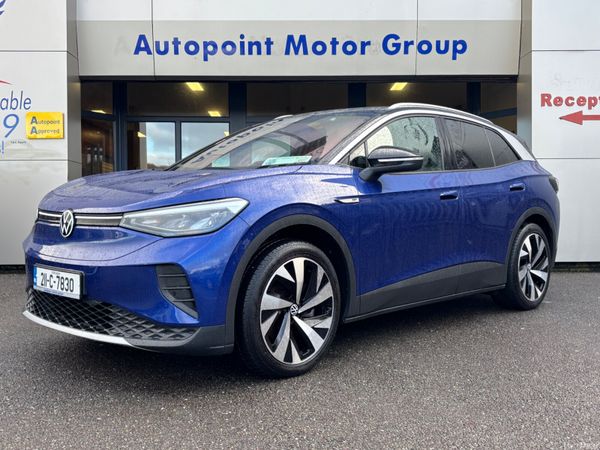 Volkswagen ID.4 SUV, Electric, 2021, Blue