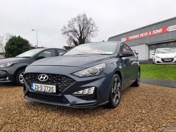 Hyundai i30 Hatchback, Petrol, 2022, Blue