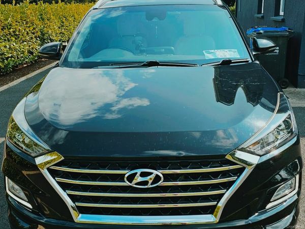 Hyundai Tucson SUV, Diesel, 2020, Black