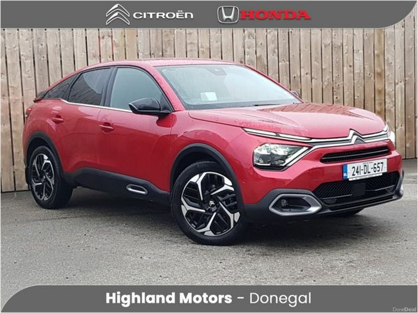 Citroen C4 Hatchback, Diesel, 2024, Red