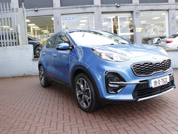 Kia Sportage SUV, Diesel, 2019, Blue