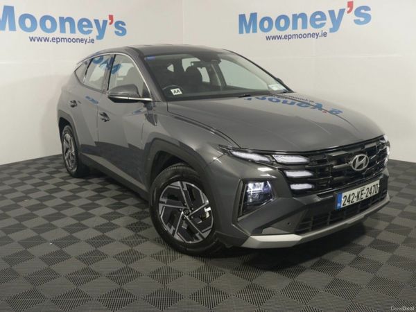 Hyundai Tucson SUV, Diesel, 2024, Grey