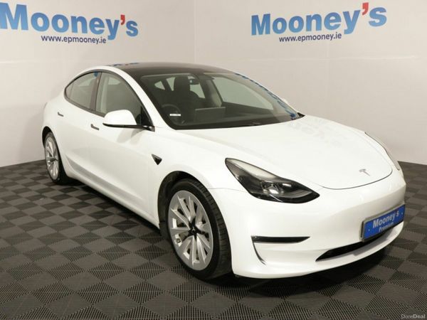 Tesla Model 3 Saloon, Electric, 2021, White
