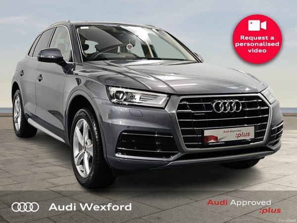 Audi Q5 SUV, Diesel, 2020, Grey